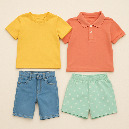 Beste Outfits für Schulfotos