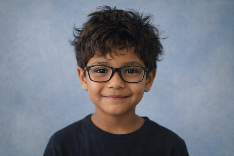 Brille auf dem Schulfoto: Was beachten?